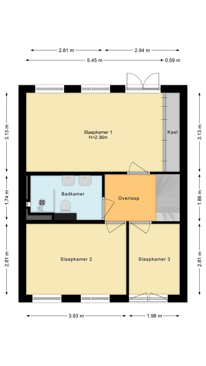 Foto 60 van Linnaeuslaan 58
