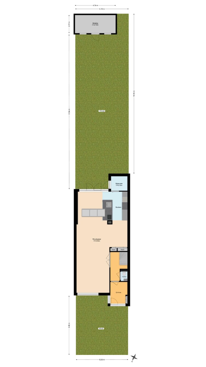 Foto 61 van Linnaeuslaan 58