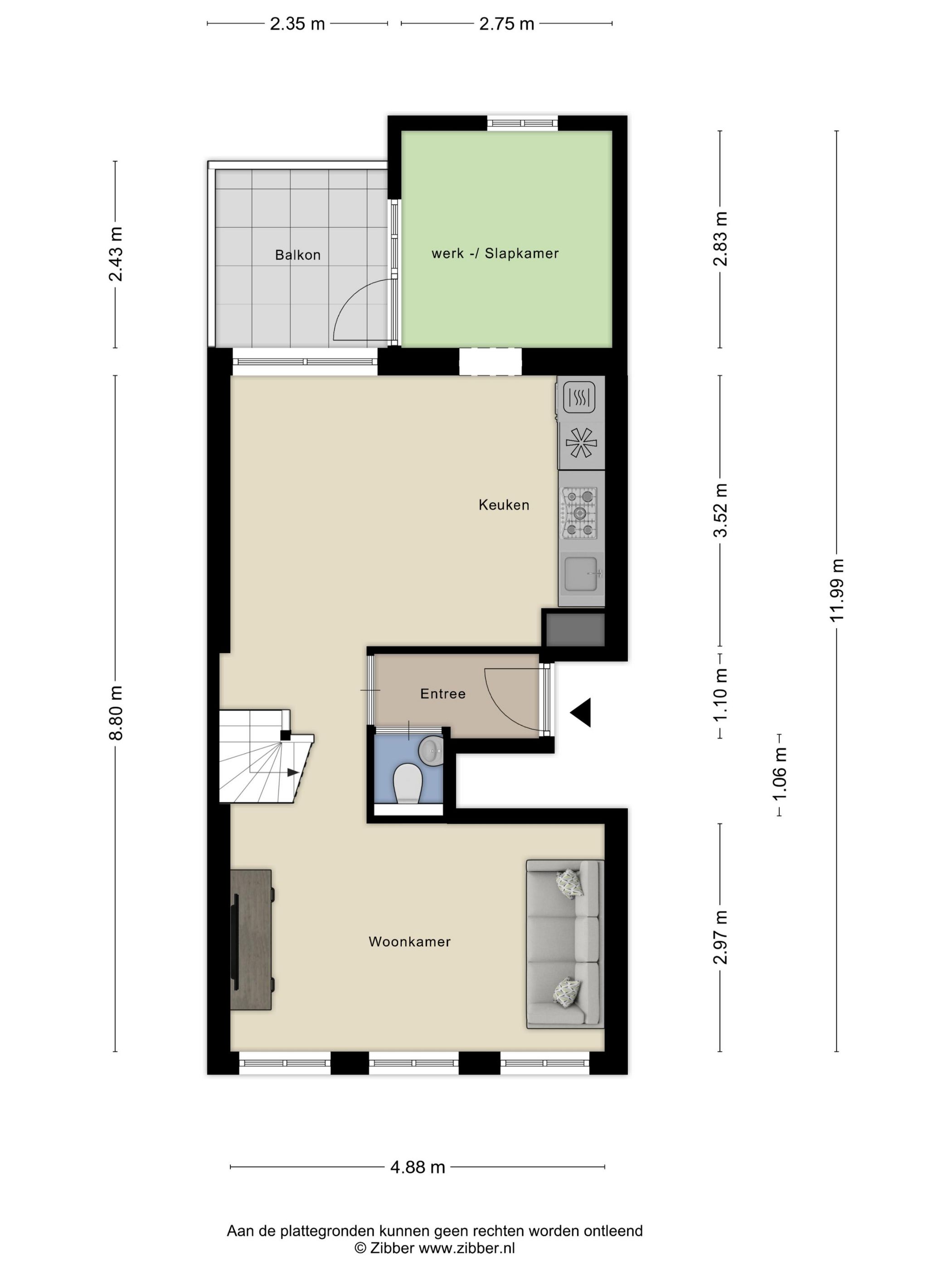 Foto 33 van Bloemstraat 162-3