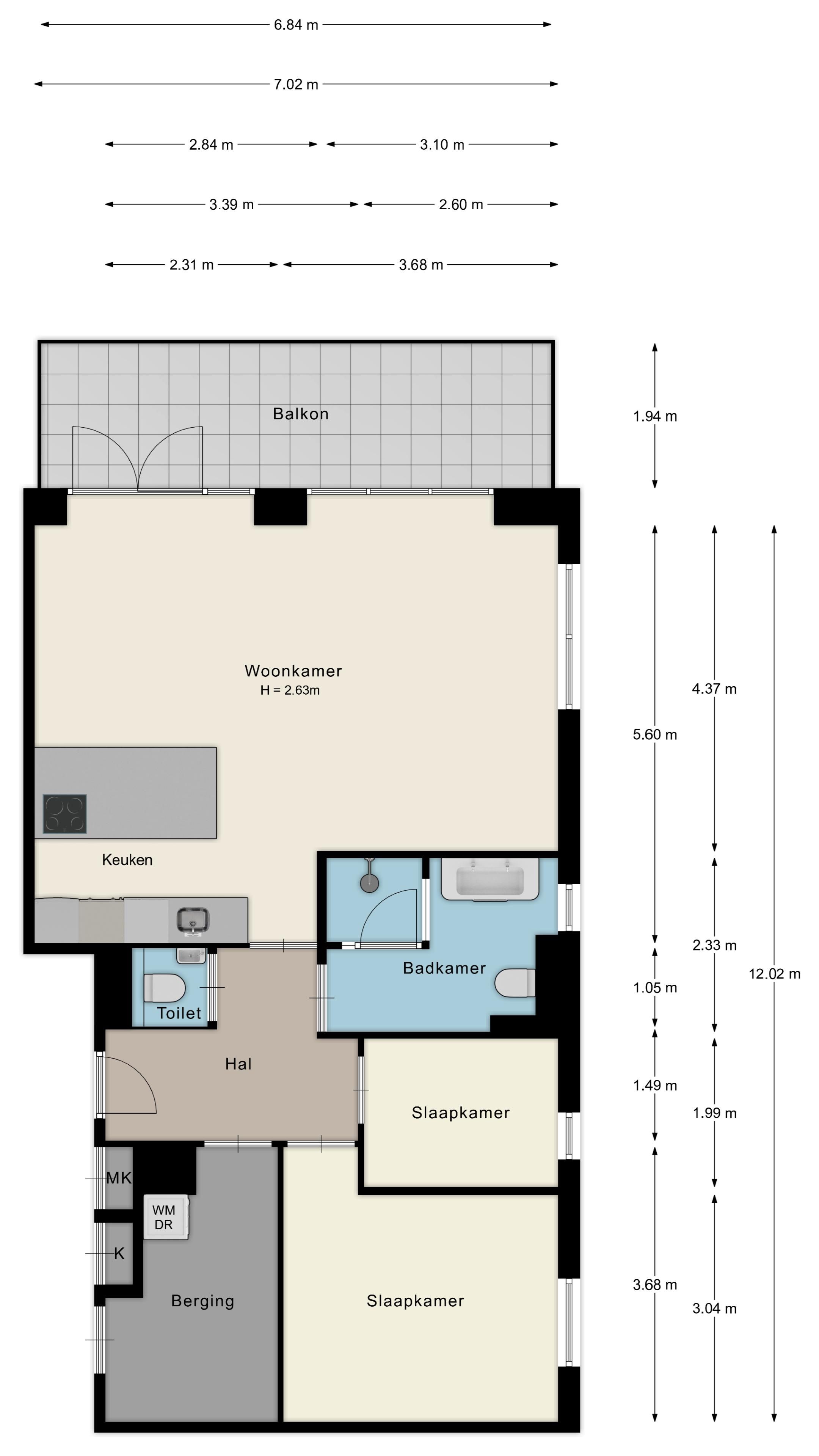 Foto 30 van Albertina Agnesstraat 224