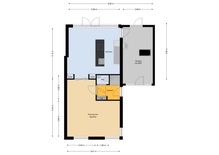 Foto 71 van Bevelandstraat 11