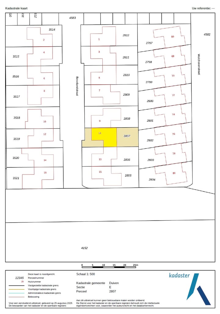 Foto 75 van Bevelandstraat 11