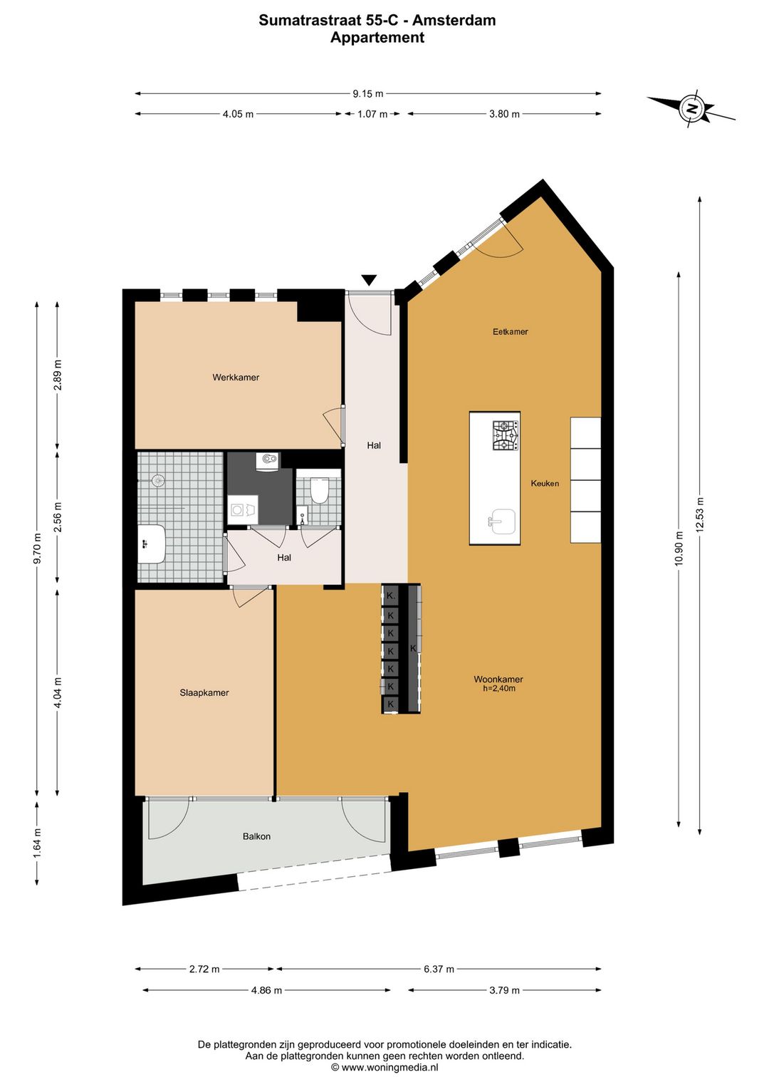 Photo 23 of Sumatrastraat 55-C