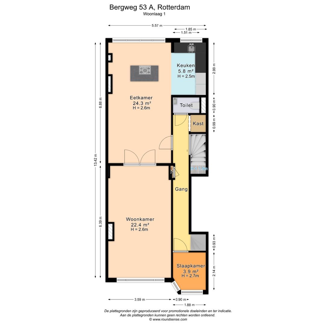 Foto 43 van Bergweg 53-A