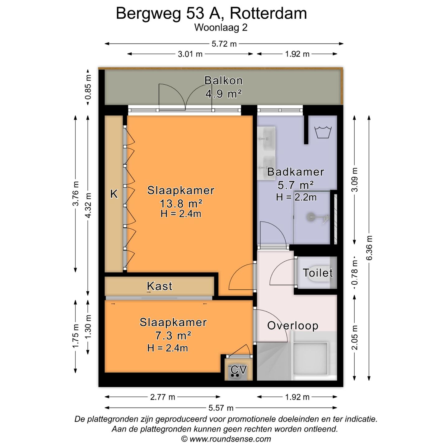 Foto 44 van Bergweg 53-A