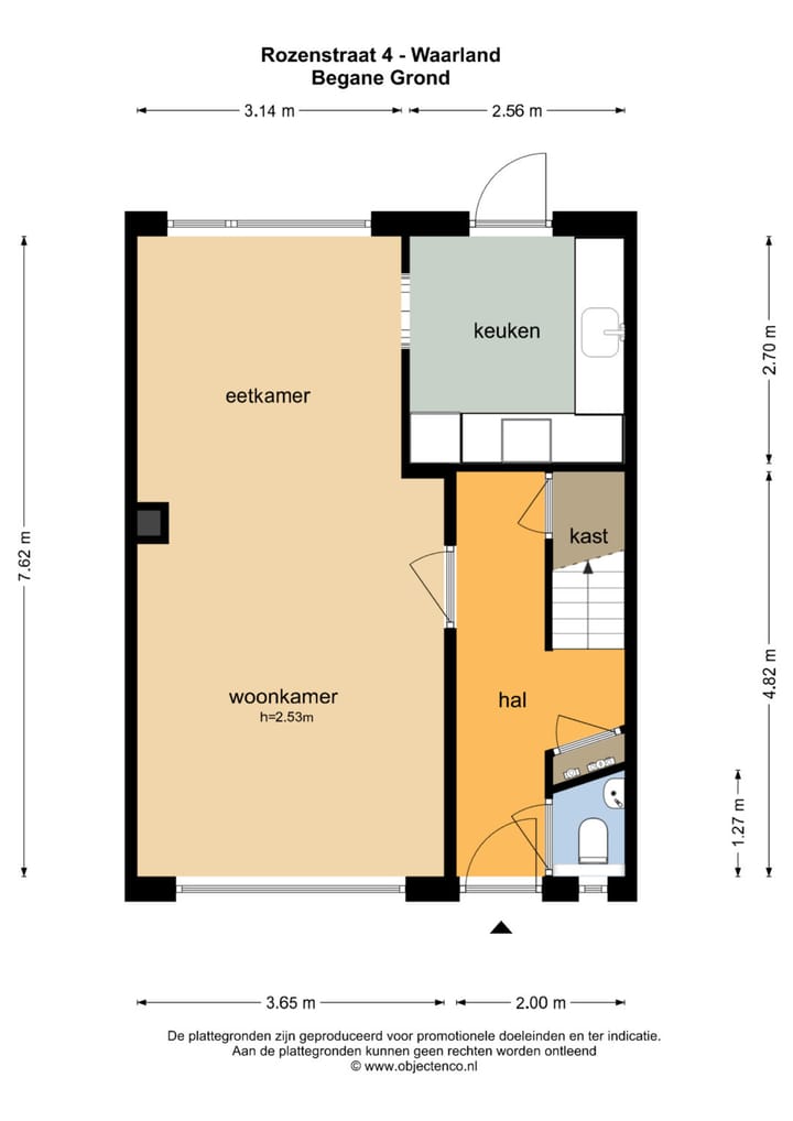 Foto 33 van Rozenstraat 4