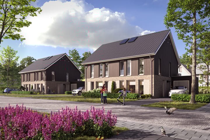 Foto van Twee-onder-eenkap A2 2-onder-1-kapwoning