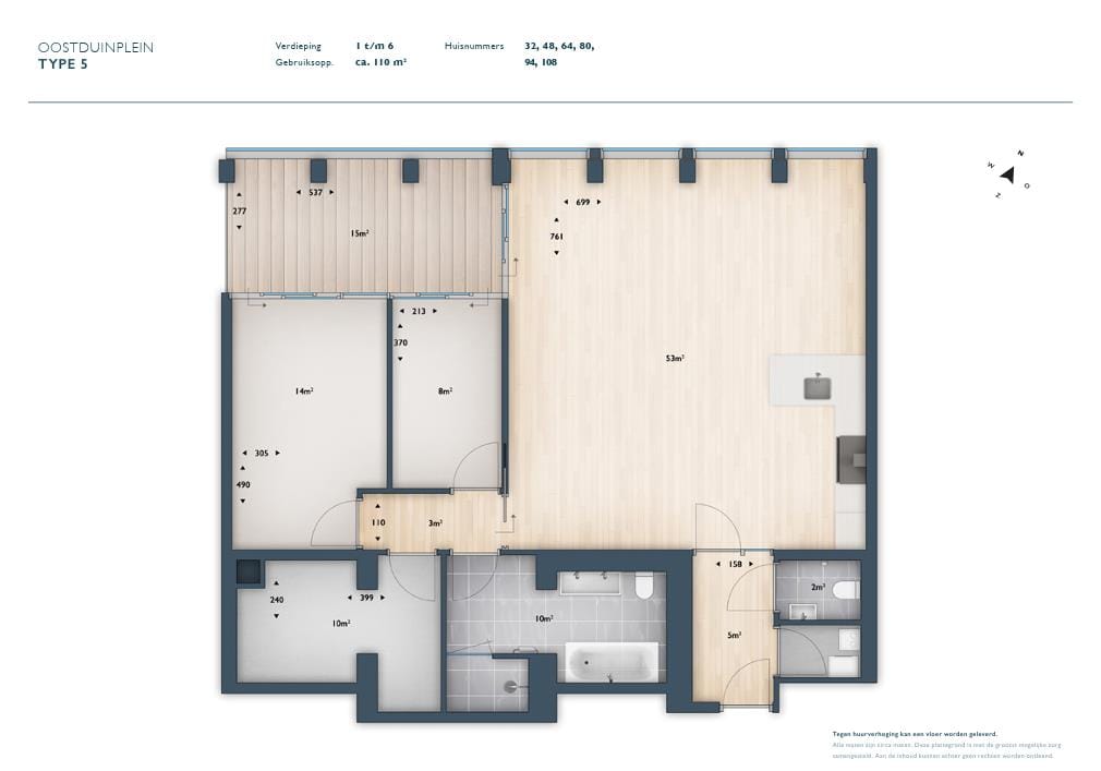 Foto 11 van Oostduinplein 94