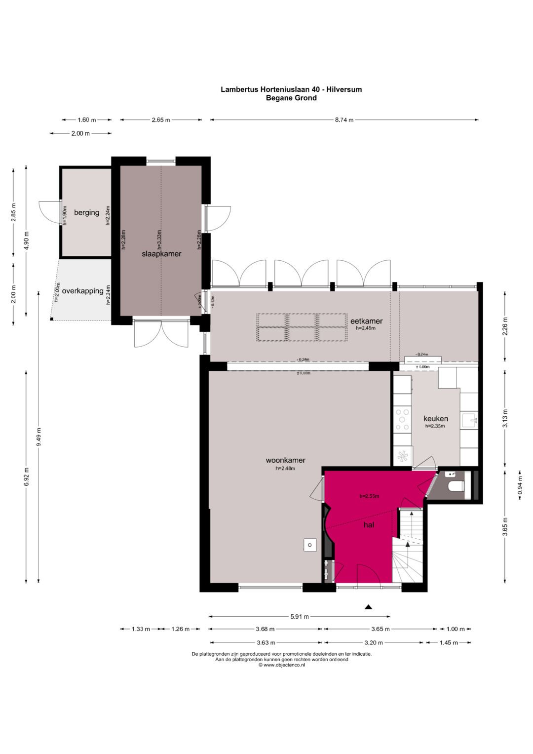 Foto 23 van Lambertus Hortensiuslaan 40