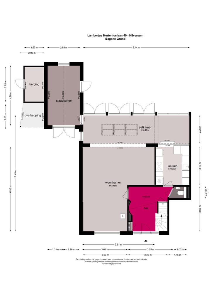 Photo 23 of Lambertus Hortensiuslaan 40