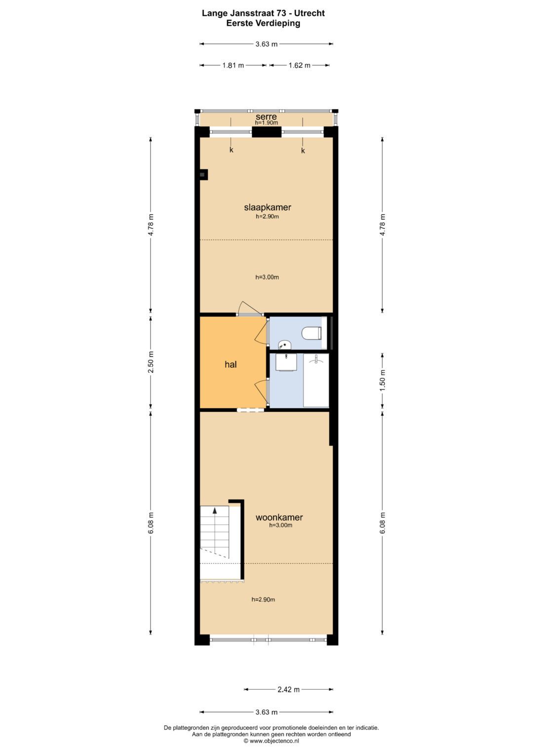 Foto 50 van Lange Jansstraat 73