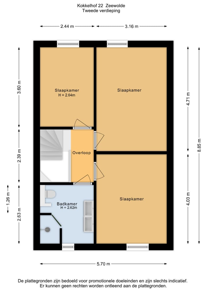 Foto 67 van Kokkelhof 22