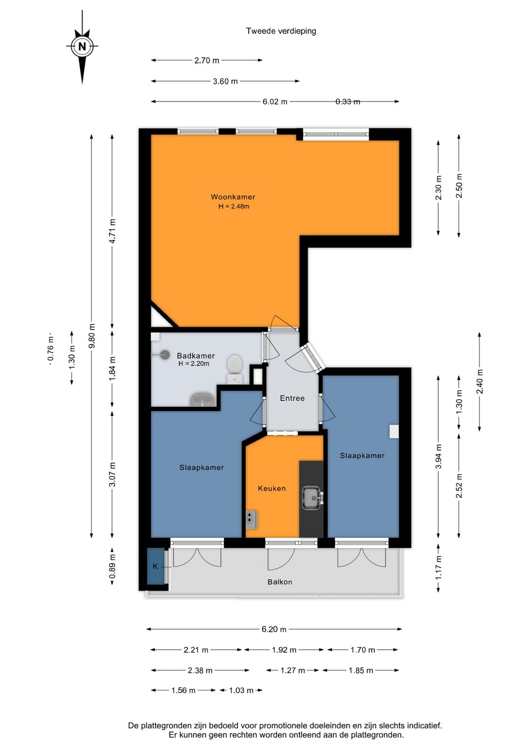 Foto 32 van Kromme-Mijdrechtstraat 80-2