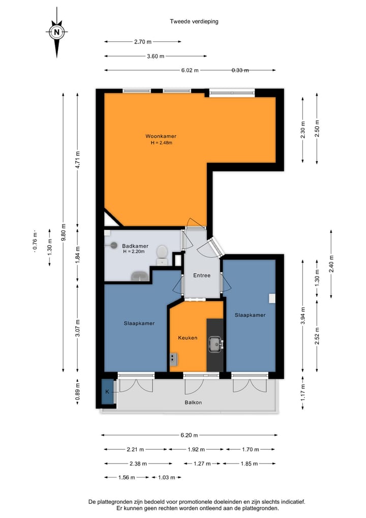 Foto 32 van Kromme-Mijdrechtstraat 80-2