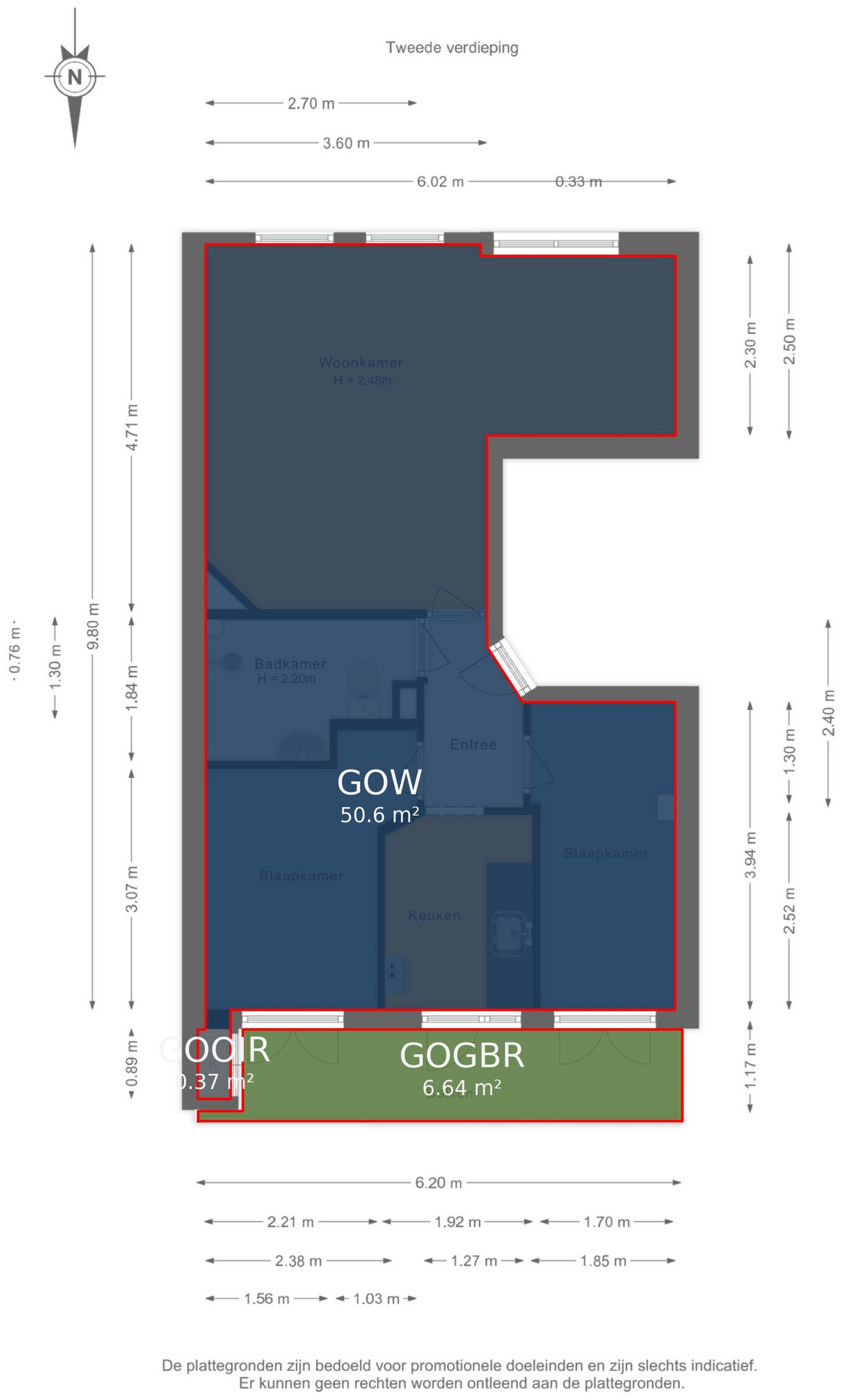 Foto 34 van Kromme-Mijdrechtstraat 80-2