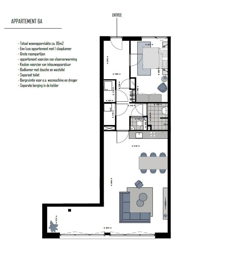 Foto 2 van Huiswaarderplein 6-A