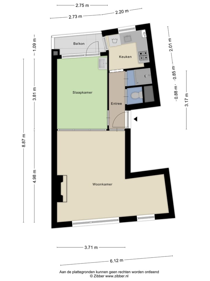 Foto 22 van Crooswijkseweg 125-D