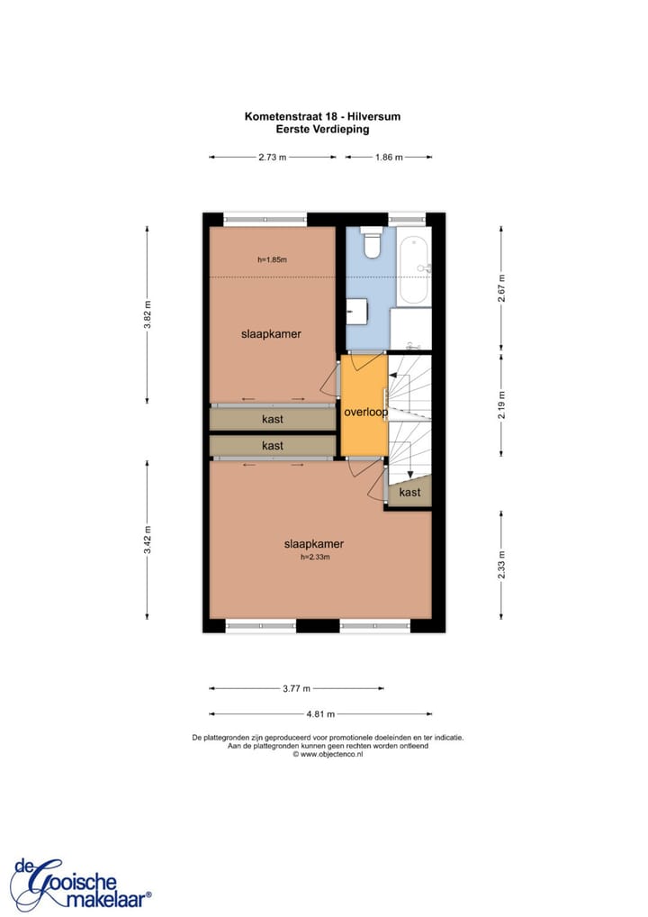 Foto 48 van Kometenstraat 18