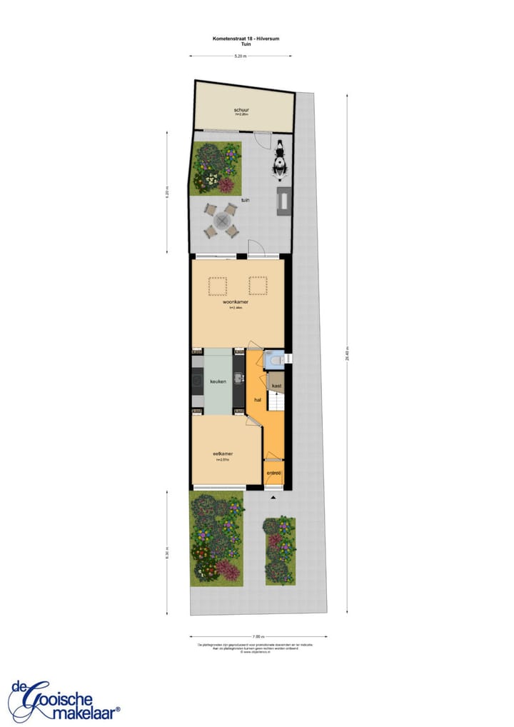 Foto 54 van Kometenstraat 18