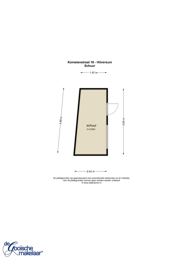 Foto 59 van Kometenstraat 18