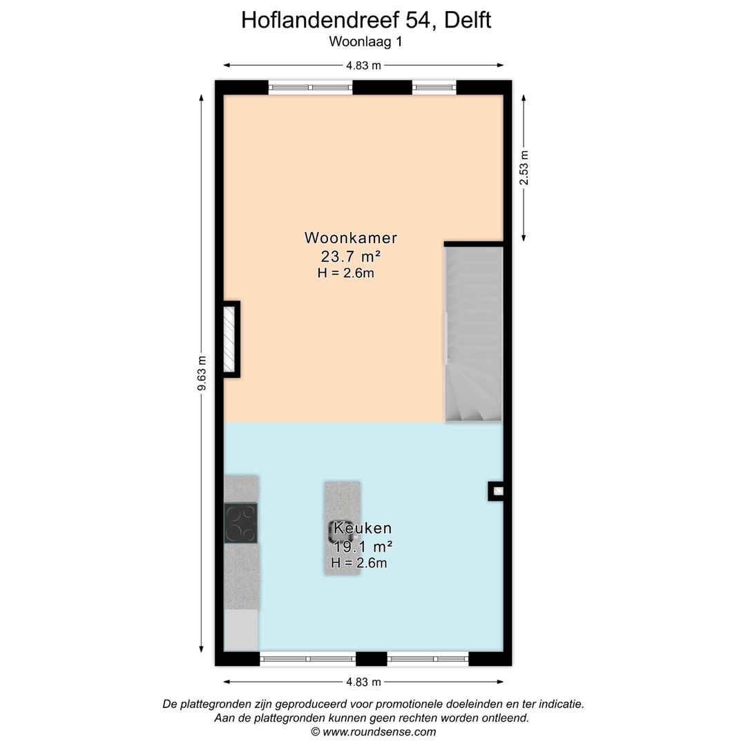 Foto 16 van Hoflandendreef 54