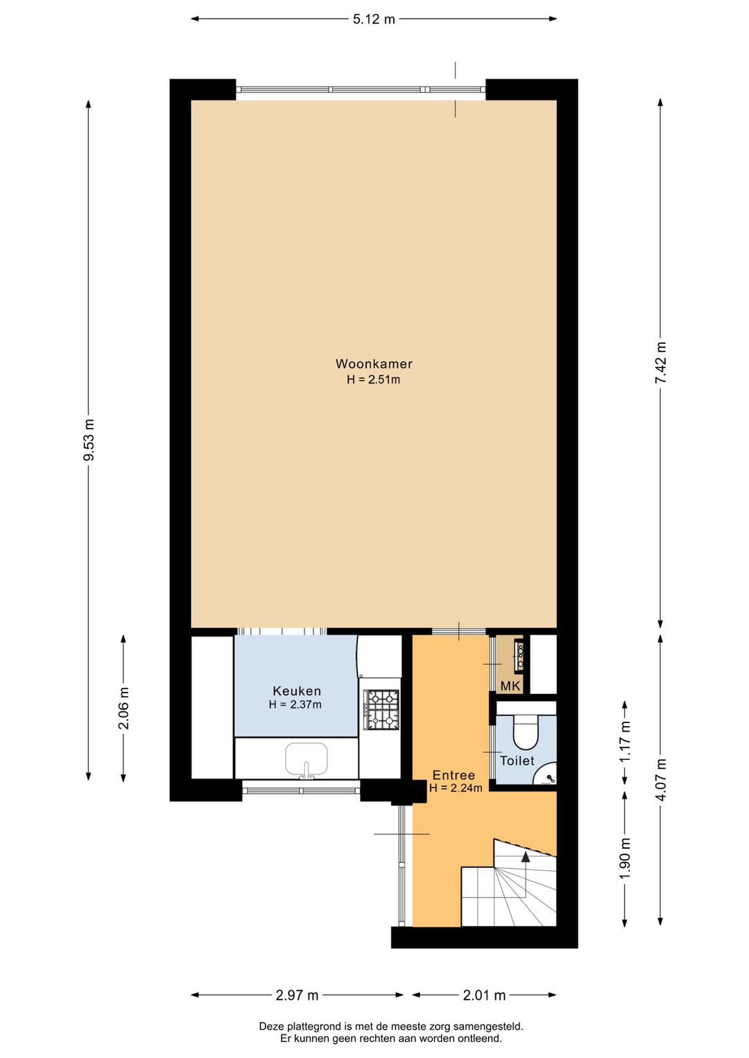 Foto 31 van Leeghwaterstraat 171