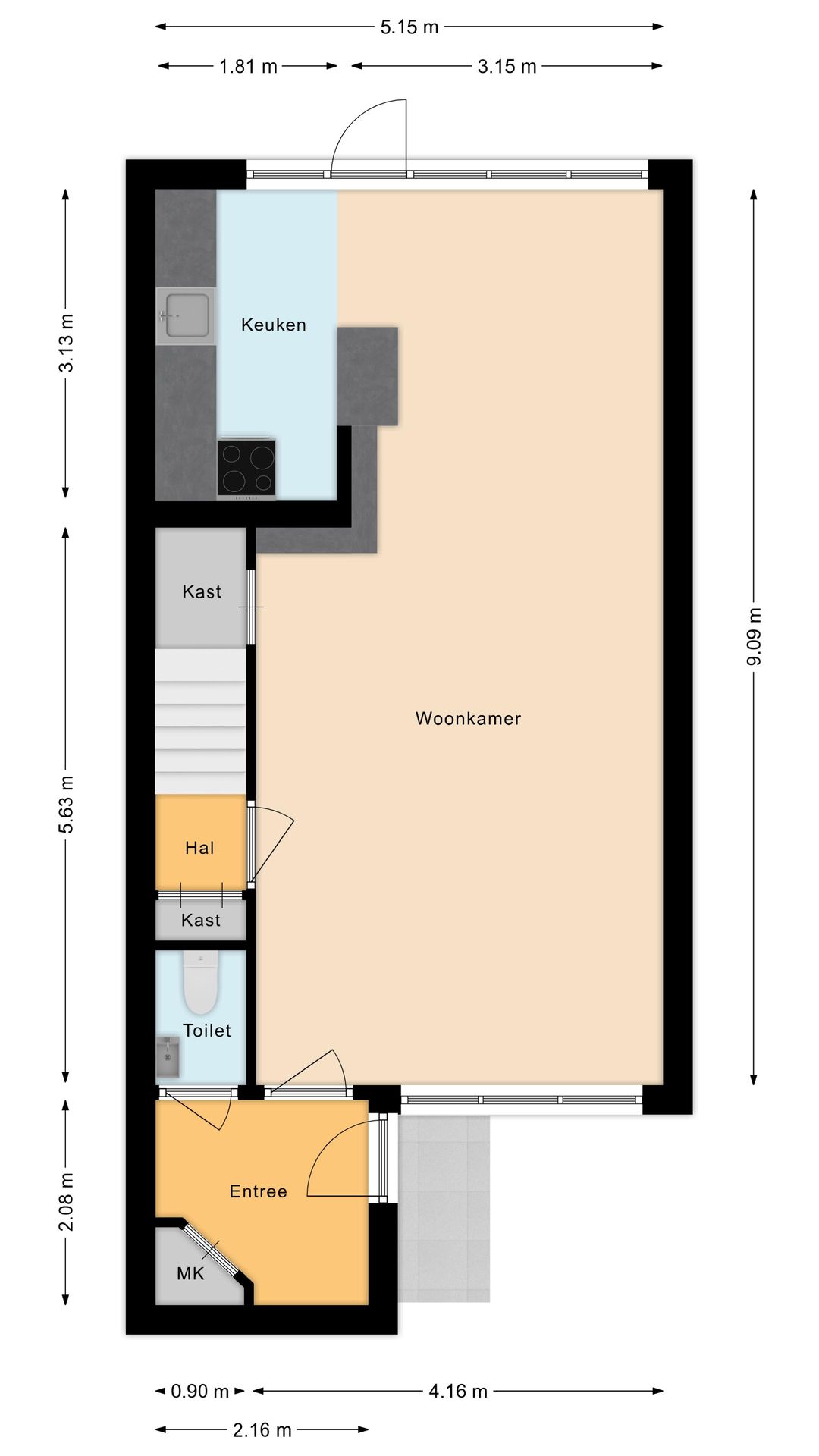 Photo 58 of van Heinsbergstraat 37