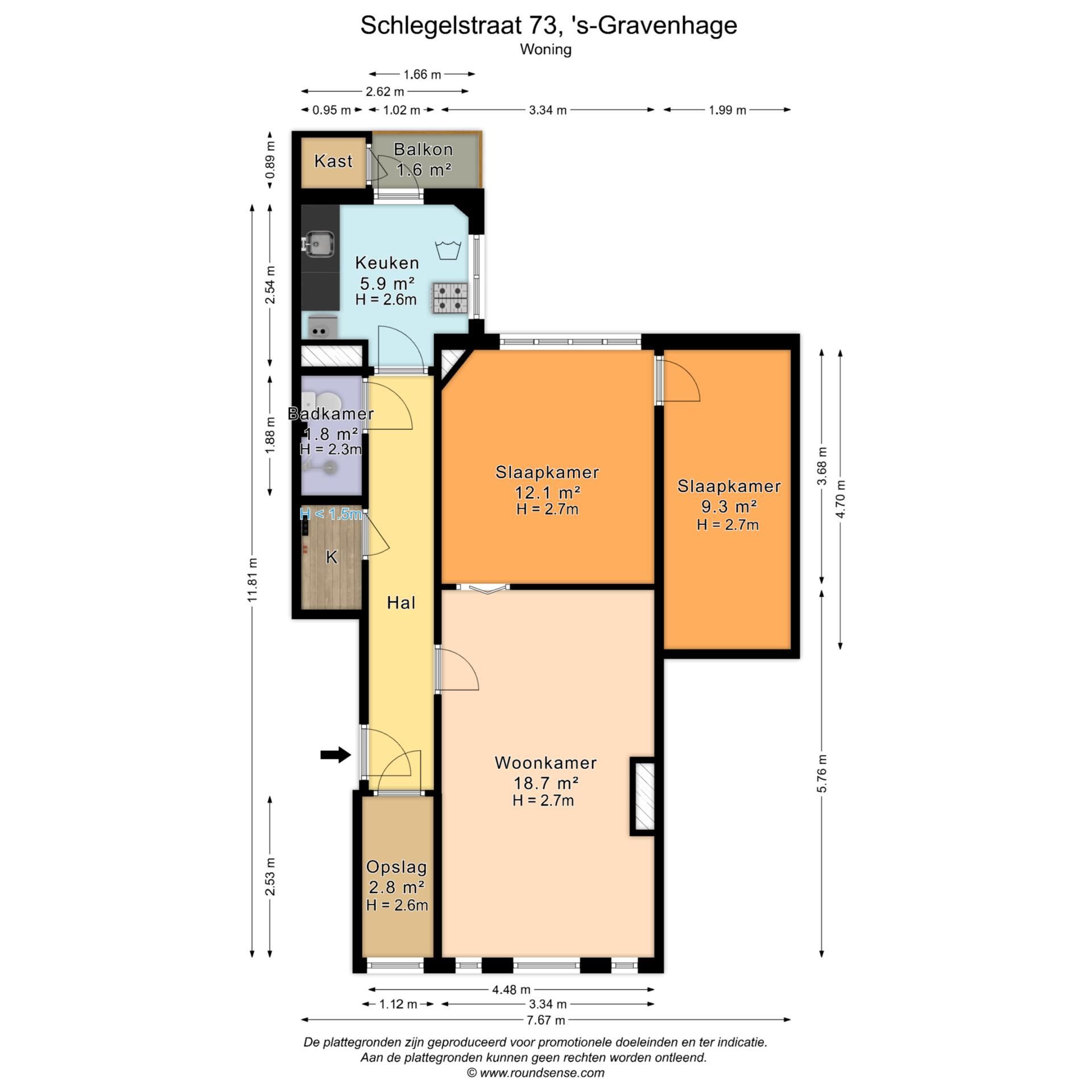 Photo 33 of Schlegelstraat 73