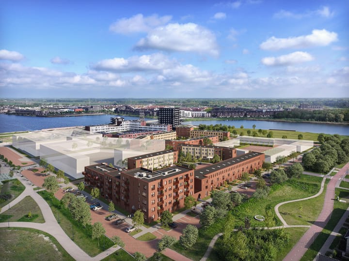 Foto 5 van 3-kamerapp type C (Bouwnr. 4004)