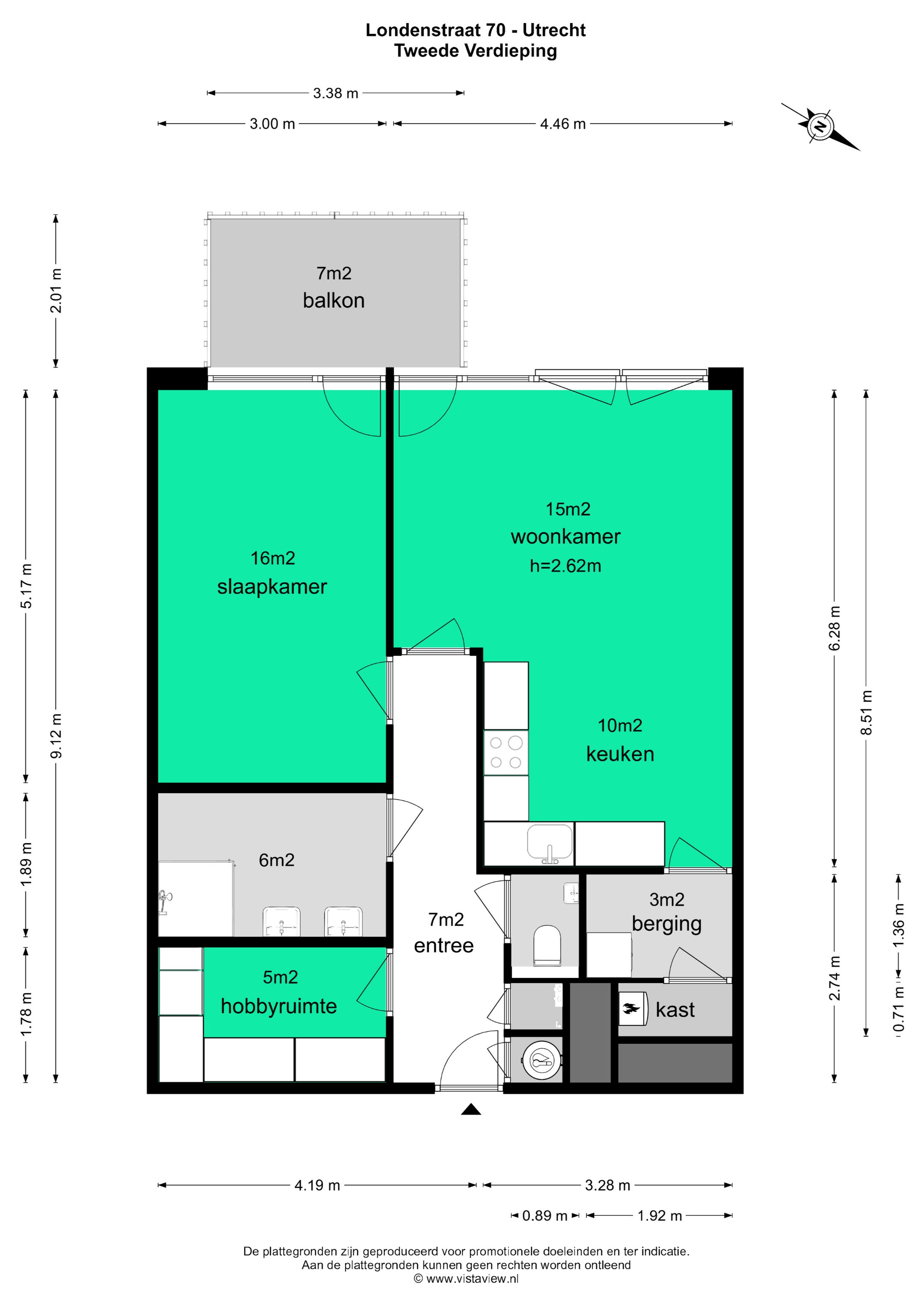 Foto 36 van Londenstraat 70