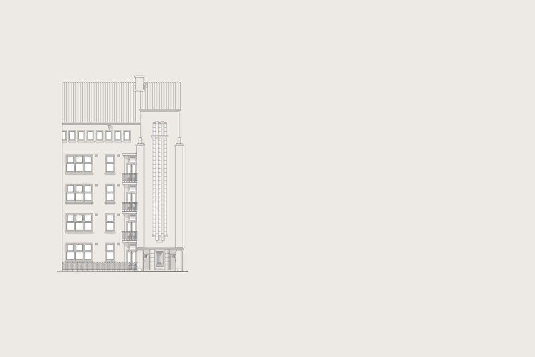 Foto 2 van Courbetstraat 11-1