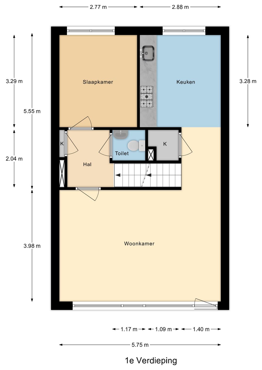 Photo 37 of Warmoezenierstraat 6