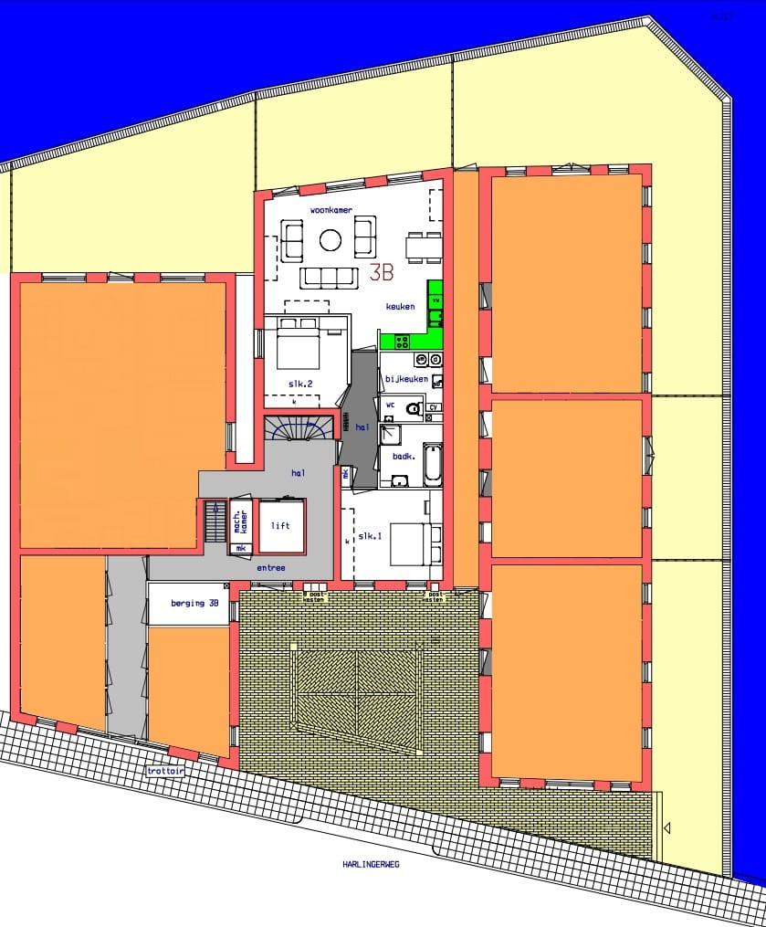 Foto 19 van Harlingerweg 3-B