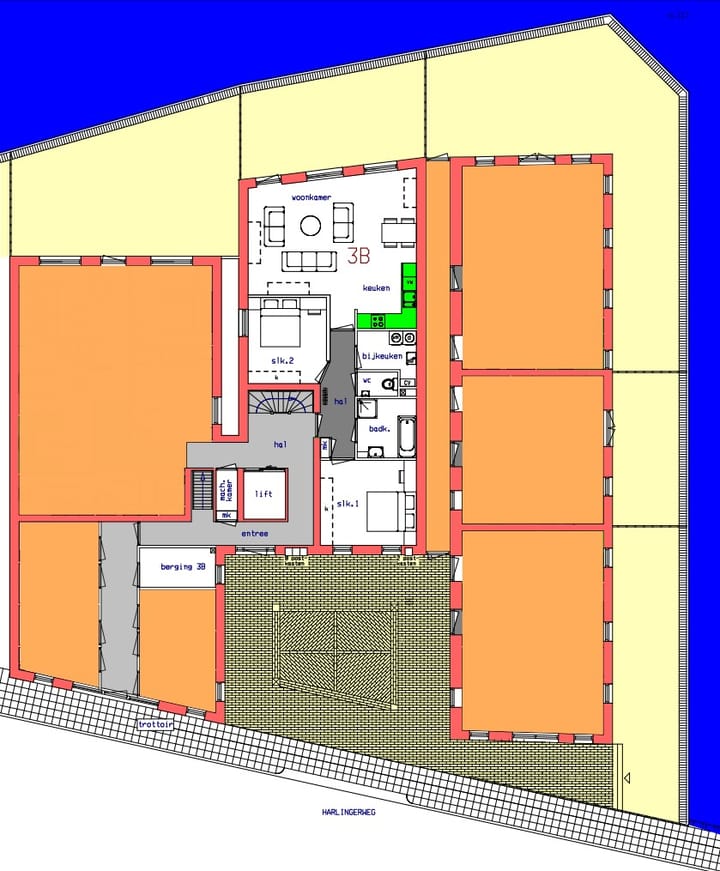 Foto 19 van Harlingerweg 3-B