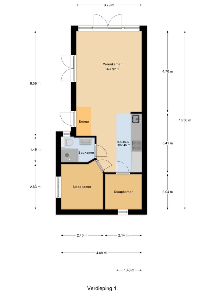 Foto 31 van Zuiderdijk 1-B001