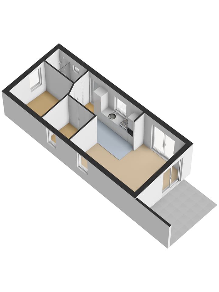 Foto 32 van Zuiderdijk 1-B001