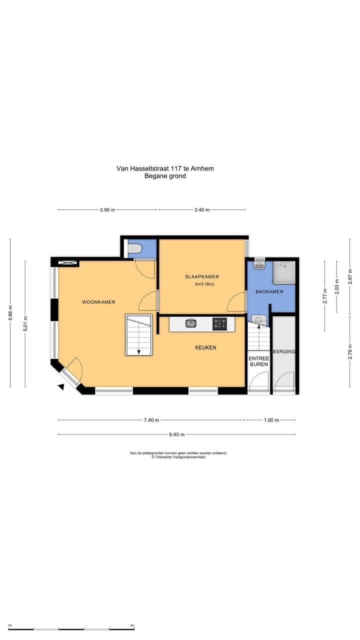 Foto 2 van Van Hasseltstraat 117