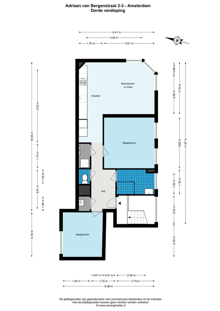 Foto 26 van Adriaan van Bergenstraat 2-3