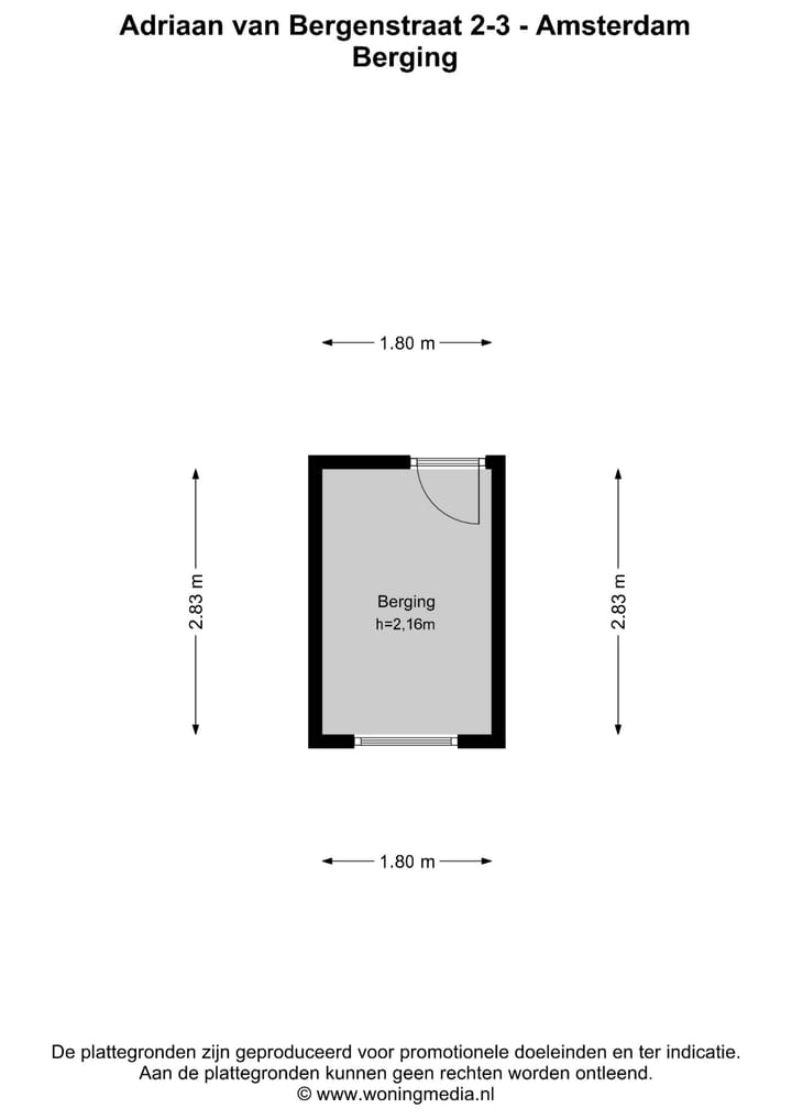 Foto 27 van Adriaan van Bergenstraat 2-3