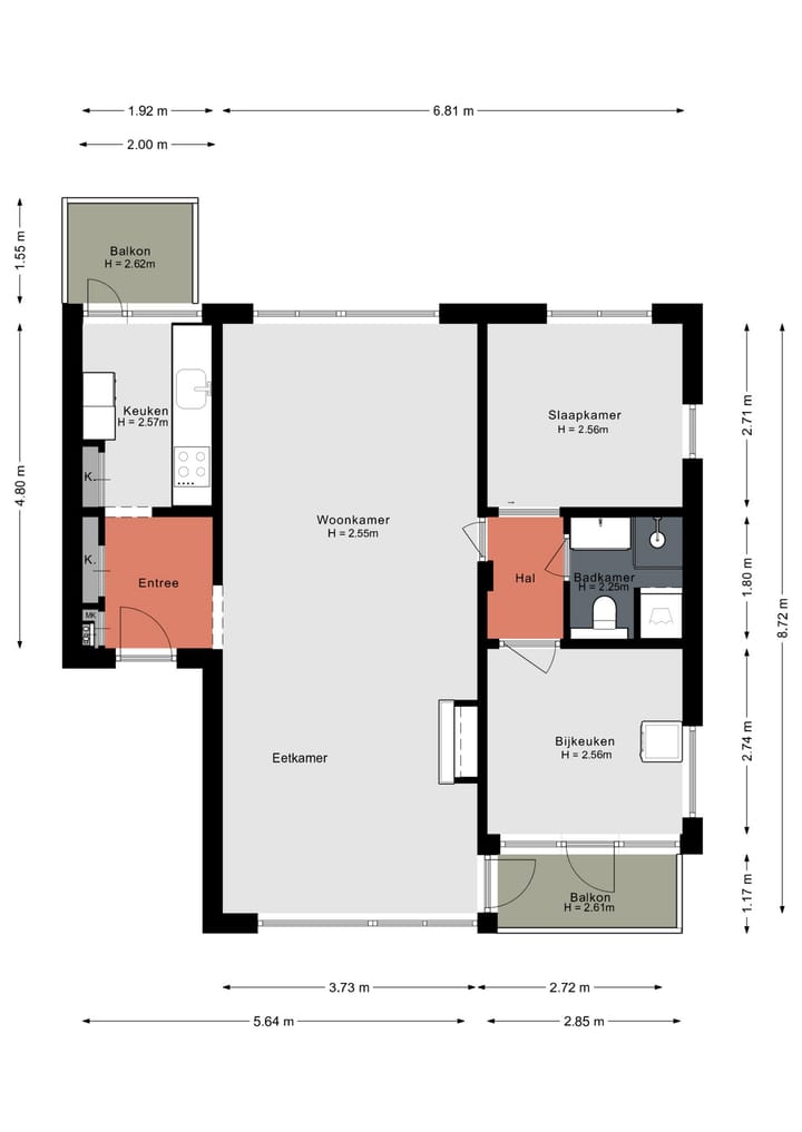 Foto 34 van Bachweg 100-B