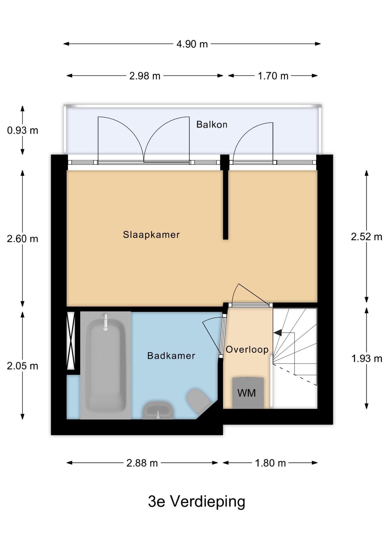 Foto 40 van Donker Curtiusstraat 12-B01