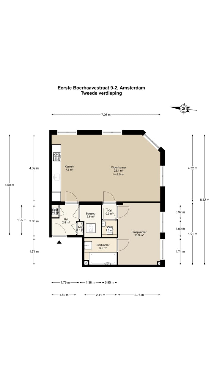 Foto 30 van Eerste Boerhaavestraat 9-2