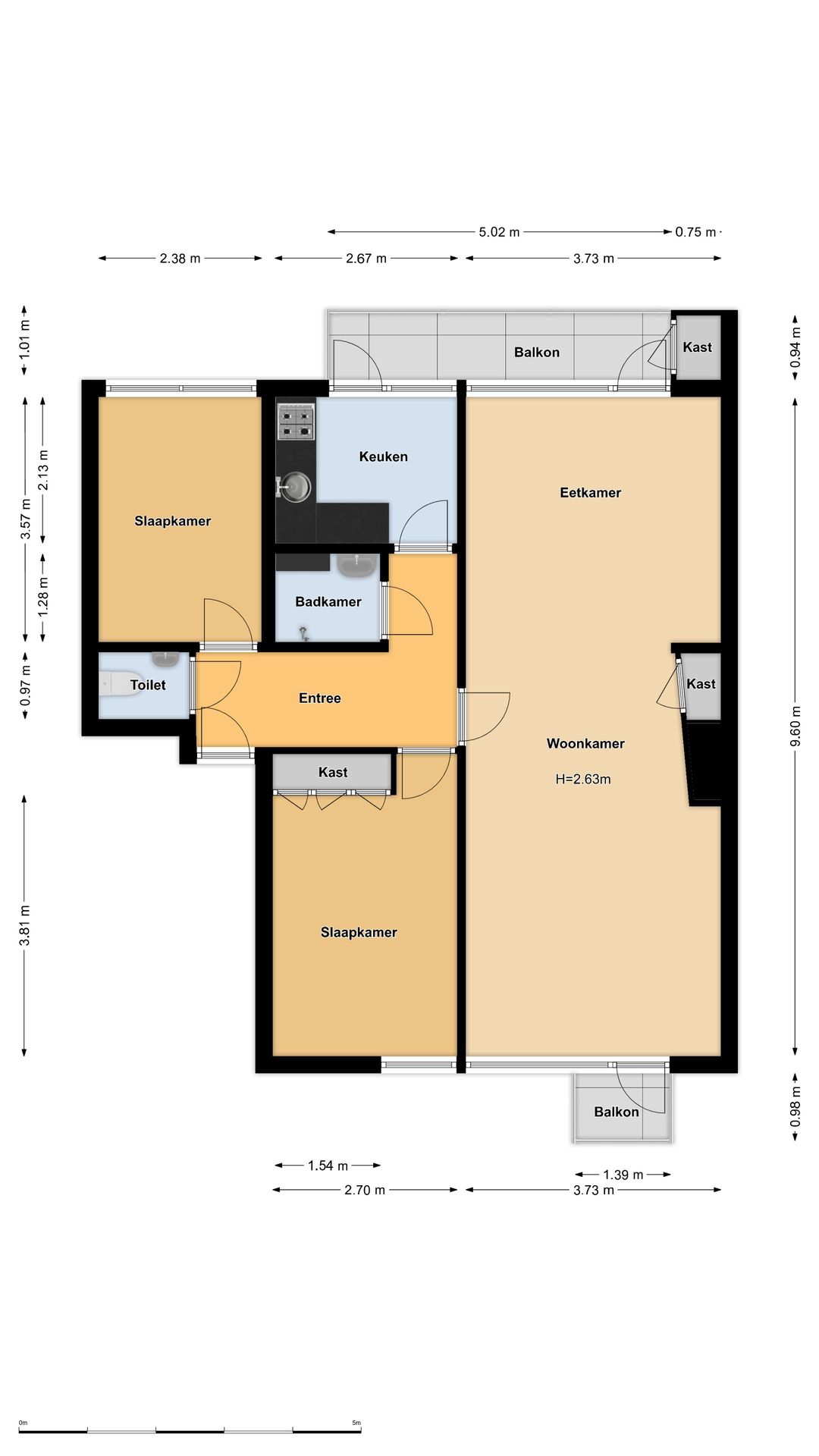 Foto 23 van Van Brakellaan 21