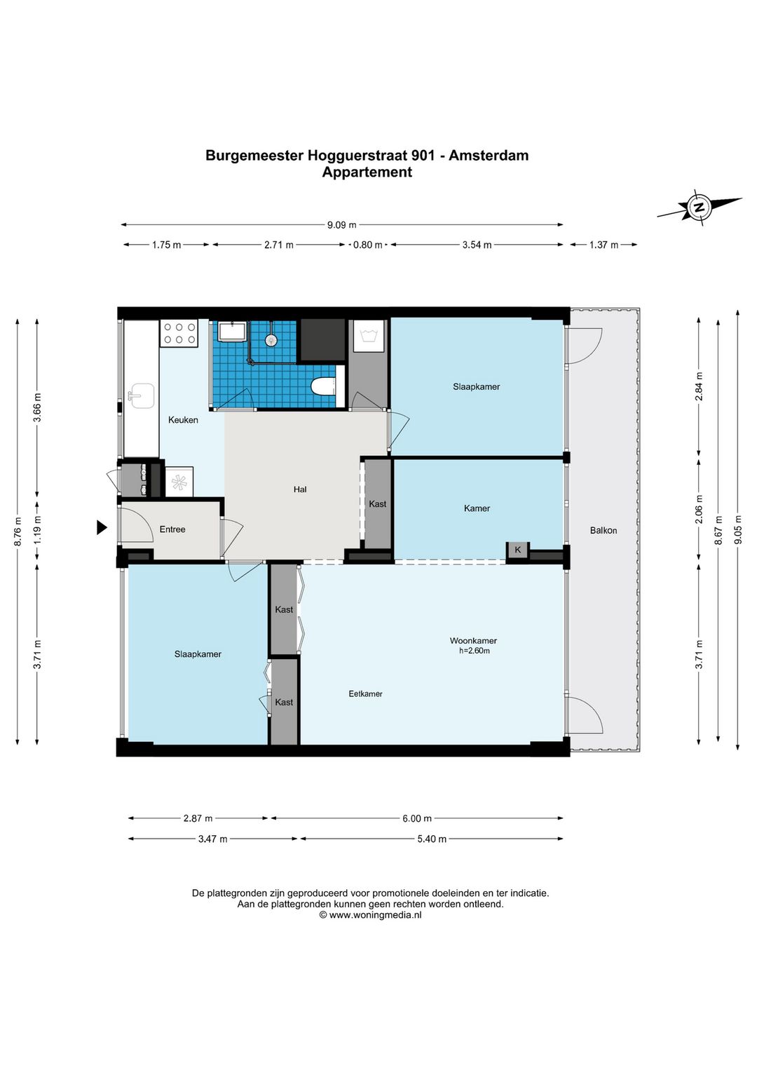 Foto 41 van Burgemeester Hogguerstraat 901