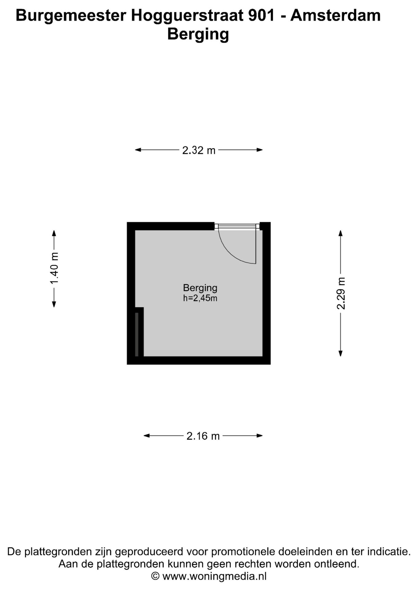 Foto 42 van Burgemeester Hogguerstraat 901