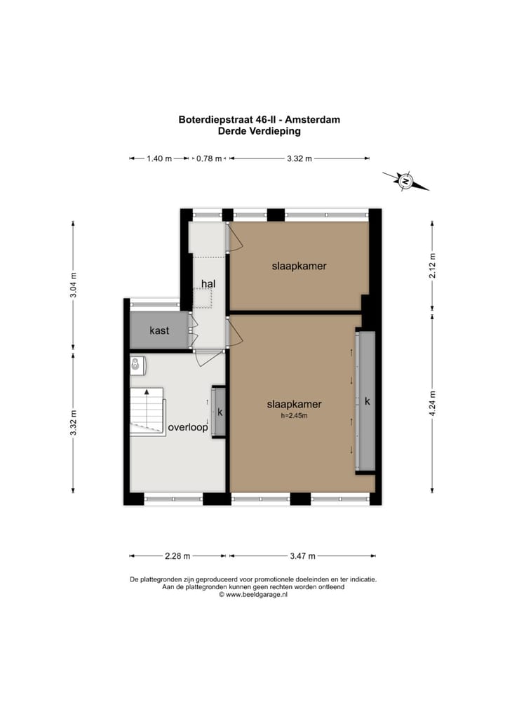 Foto 32 van Boterdiepstraat 46-2