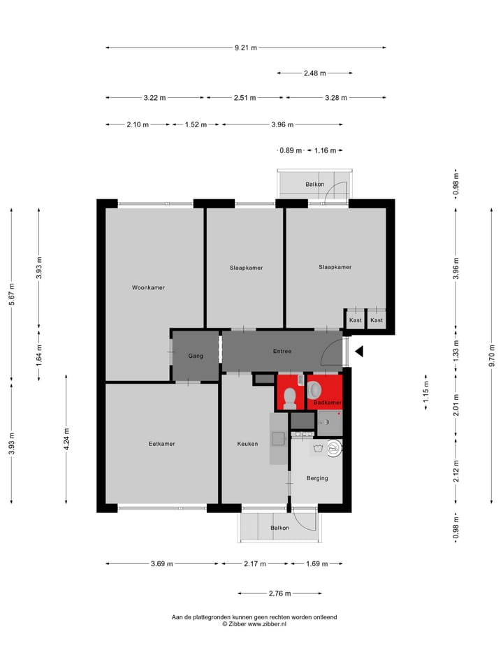 Foto 26 van Schaliedekkersdreef 50-C