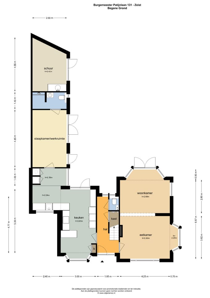 Foto 52 van Burgemeester Patijnlaan 131