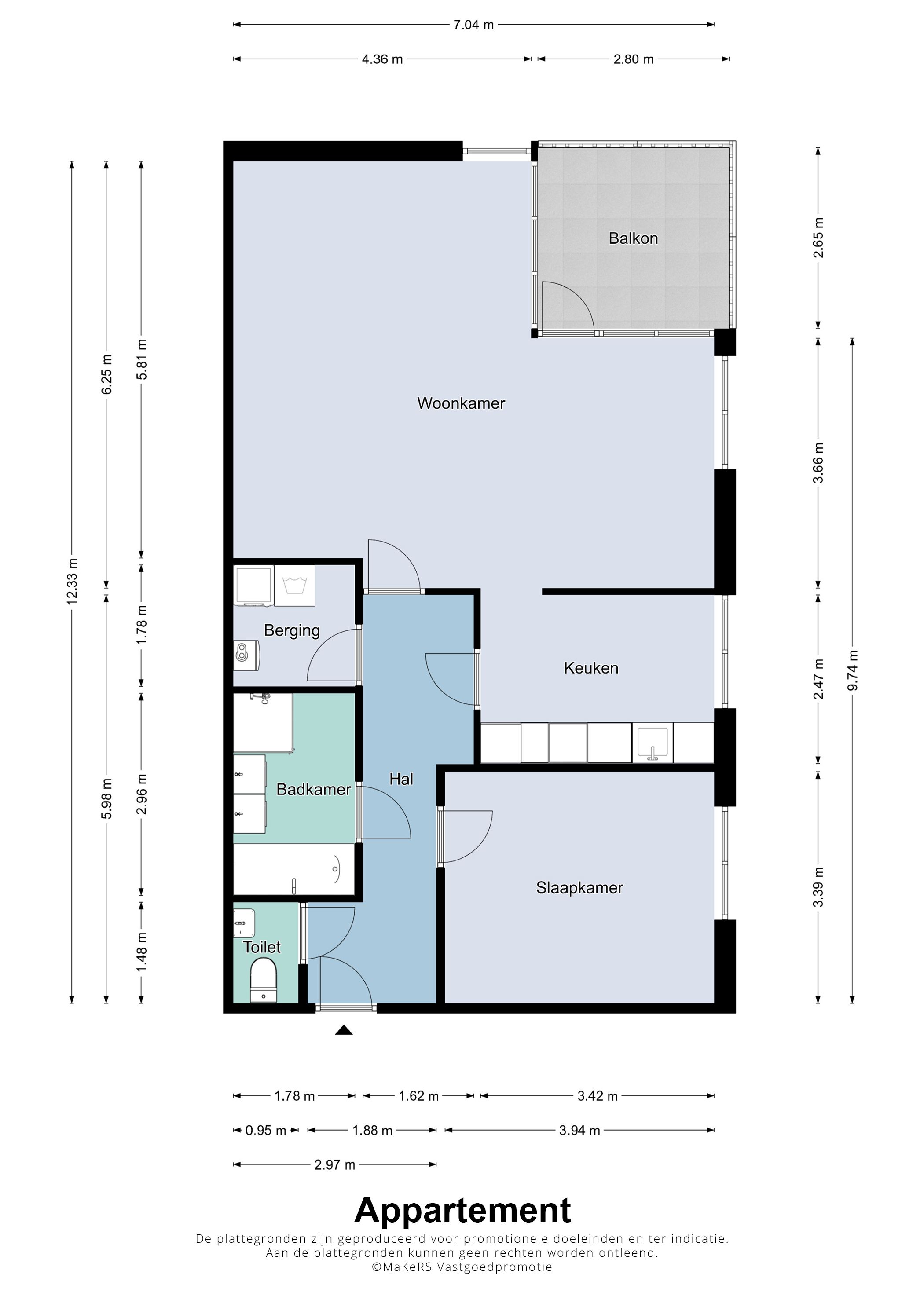 Foto 24 van Minderbroederssingel 52-C