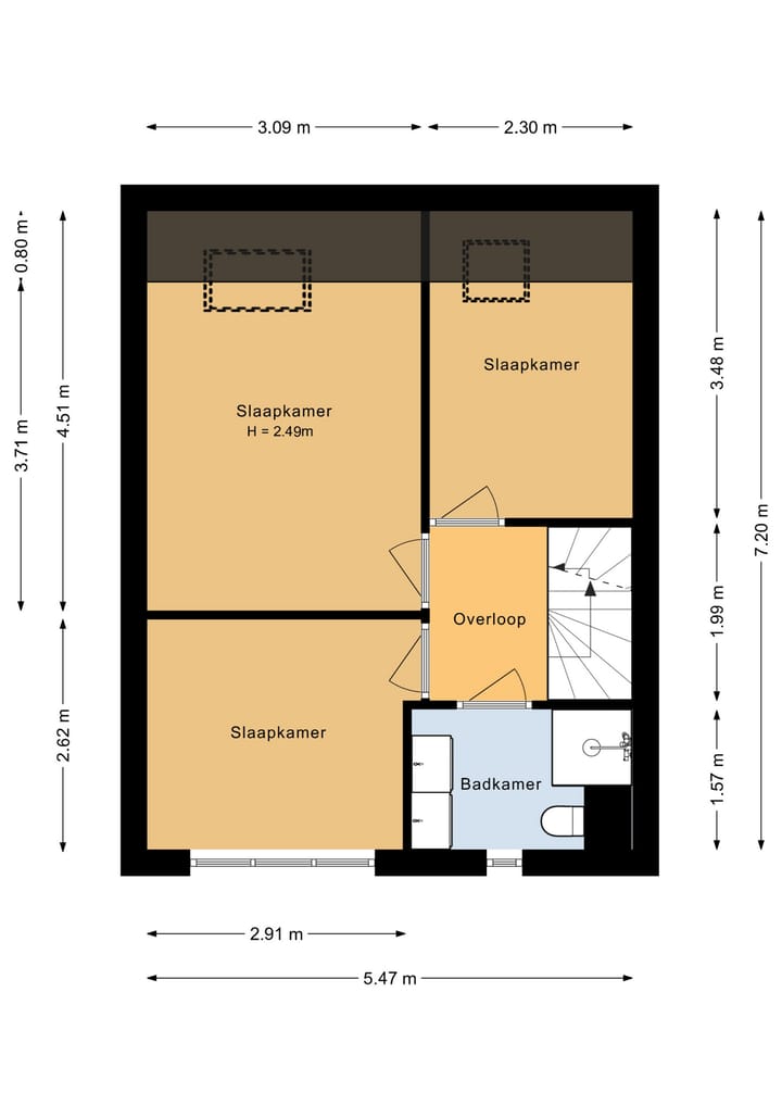 Foto 38 van Rhônestraat 218